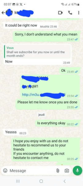 iptv playlist loaded in tivimate app