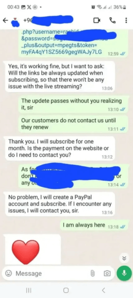 customer feedback for tivimate iptv service