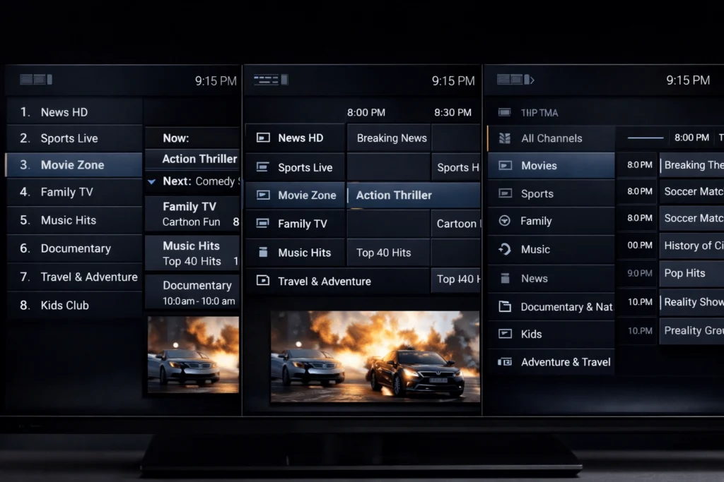 iptv service for tivimate