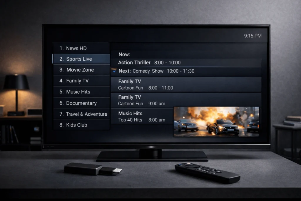 Best IPTV for TiviMate